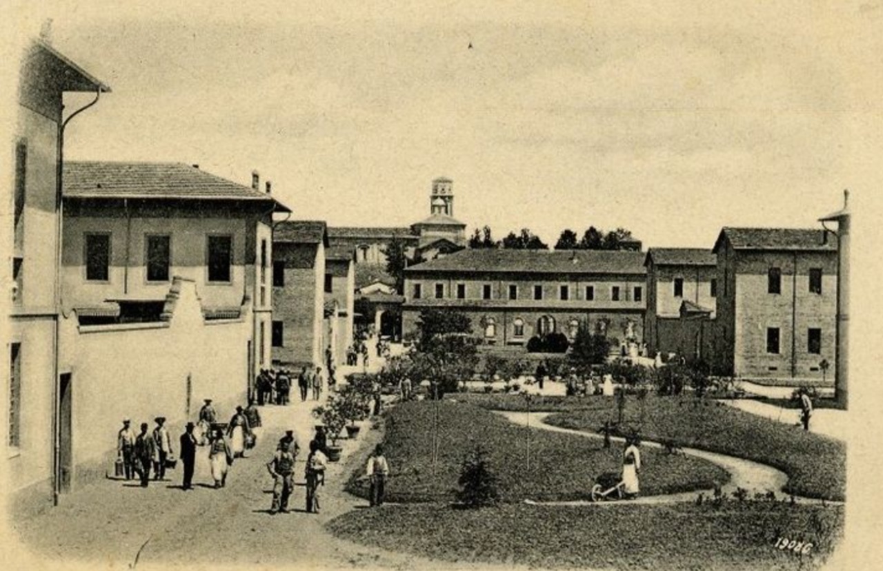 imola manicomio dell'osservanza