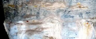 inedita arte rupestre del Madagascar un ponte tra l'antico Egitto e il Borneo