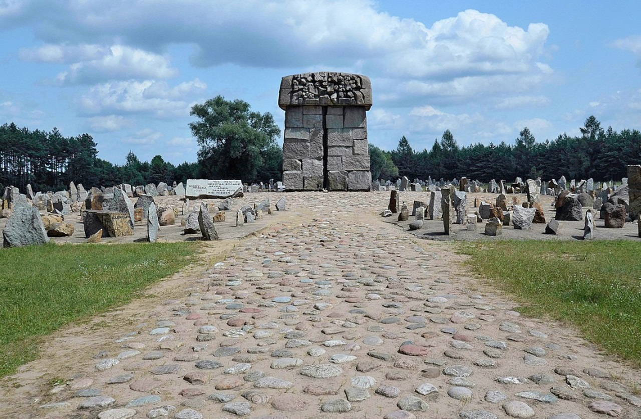 Kurt Hubert Franz memoriale Treblinka