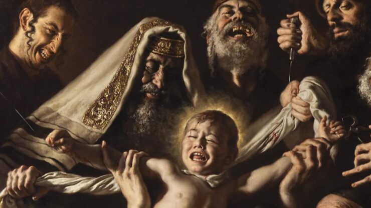 omicidio rituale martirio di San Simonino da Trento