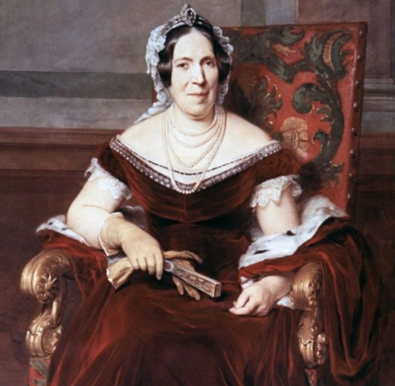Principato di Monaco principessa consorte Maria Carolina Gibert de Lametz