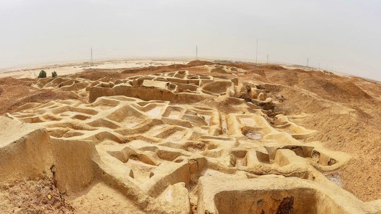 la Città Bruciata dell'Iran 5.200 anni d'età e non sentirli