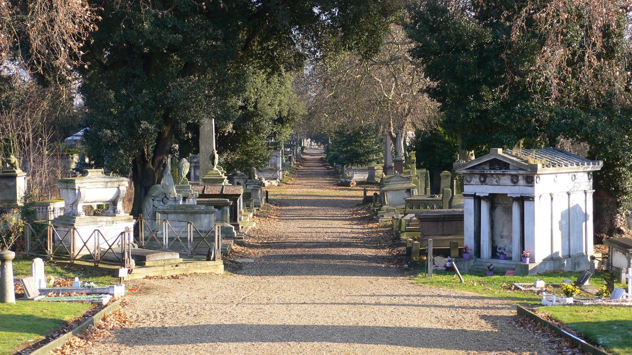 la nobiltà vittoriana e l'estetica della morte