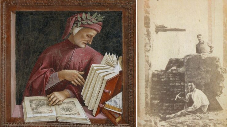 le spoglie di Dante un tormento durato 700 anni