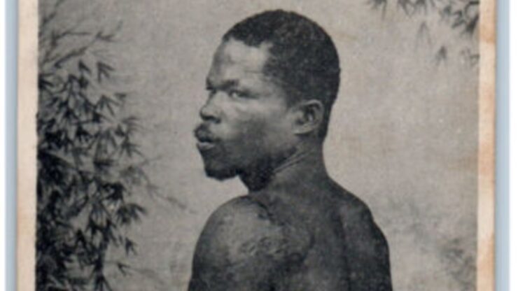 Monte Pelée immagine Ludger Sylbaris