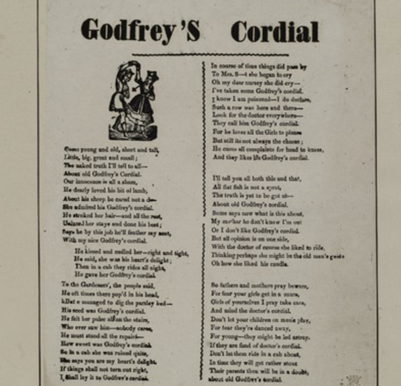 Godfrey's Cordial immagine