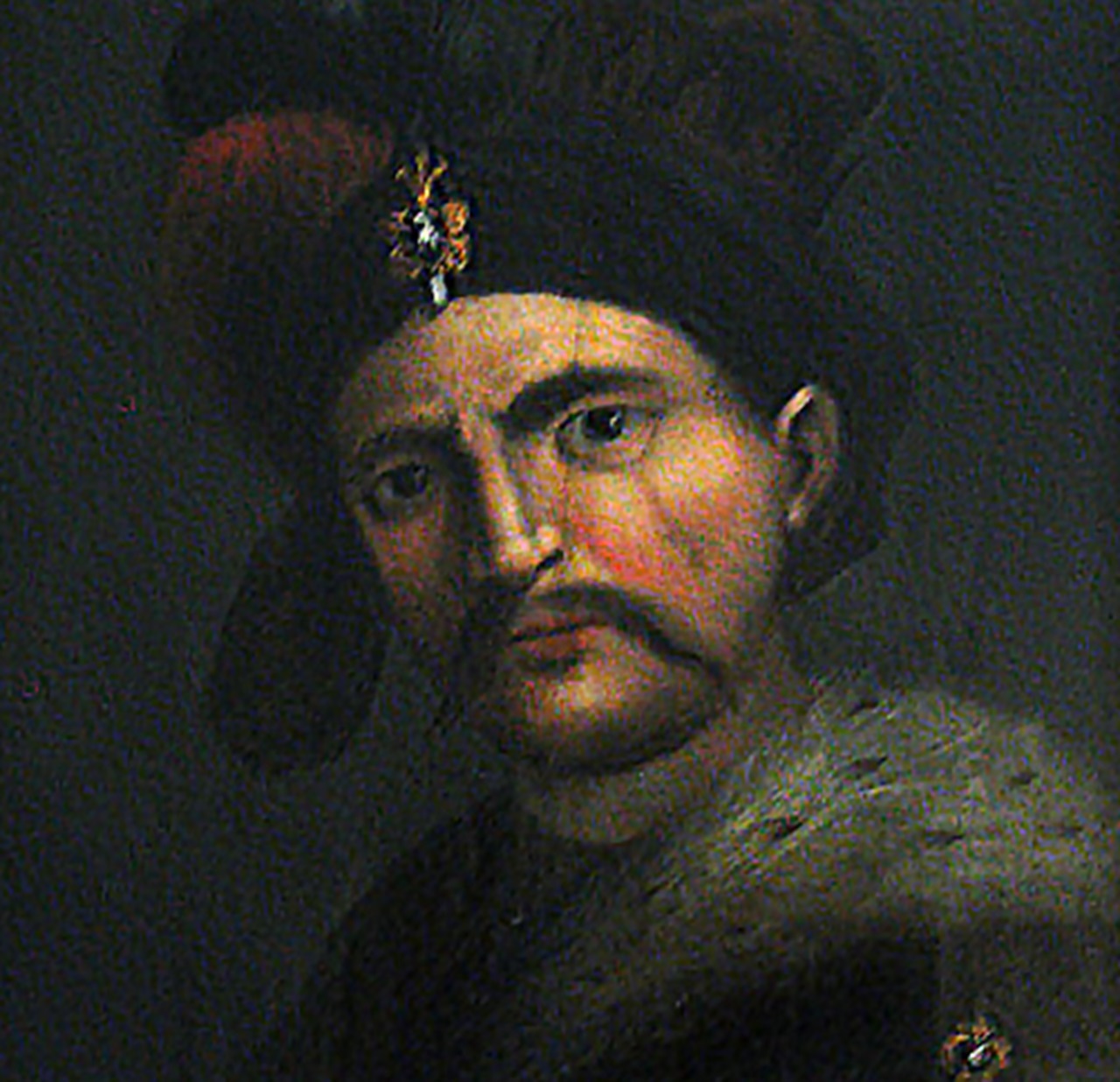 Robert Shirley, ritratto di Abbas I il Grande, Scià di Persia