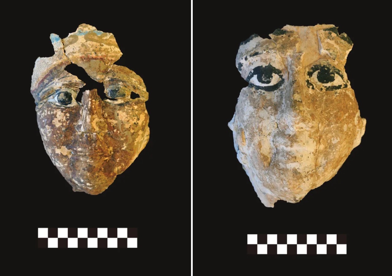 Saqqara maschere della XVII dinastia