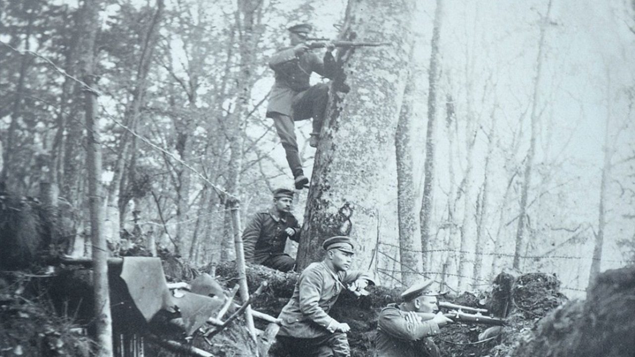 Nel mirino del Cecchino: Grande Guerra, grandi distanze 1914-1918