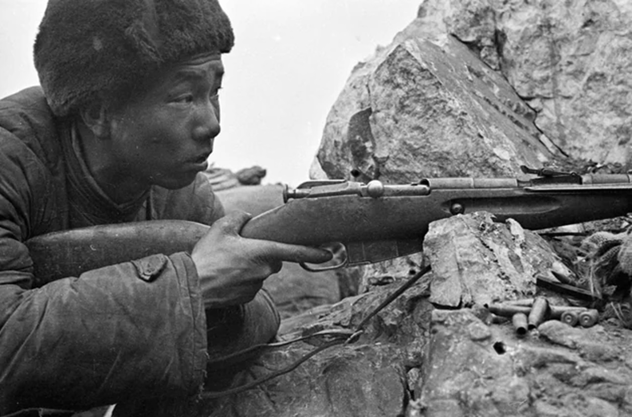 cecchino cinese Guerra di Corea