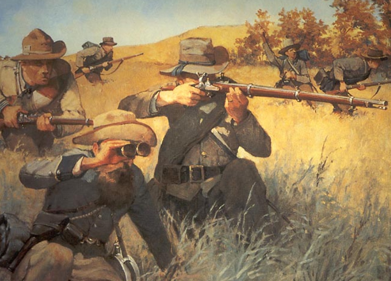 cecchino reggimento tiratori scelti Unione guerra civile americana