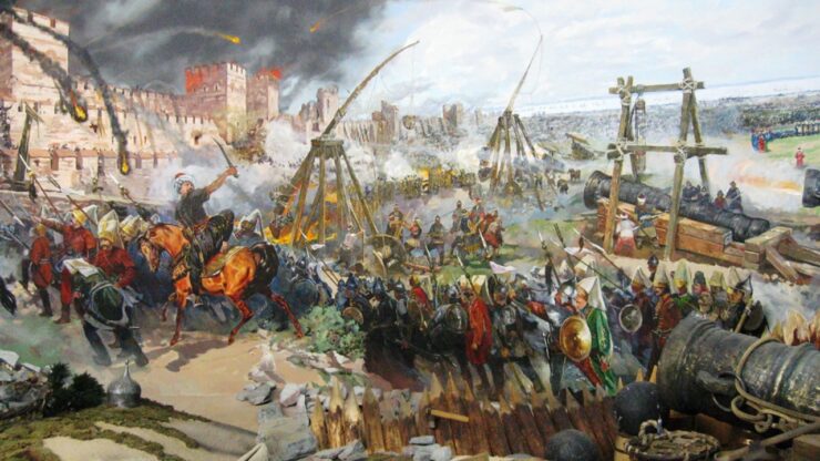 riconquistare Costantinopoli dopo il 1453 l'ambiguo piano dell'umanista Lampo Birago e di Papa Niccolò V