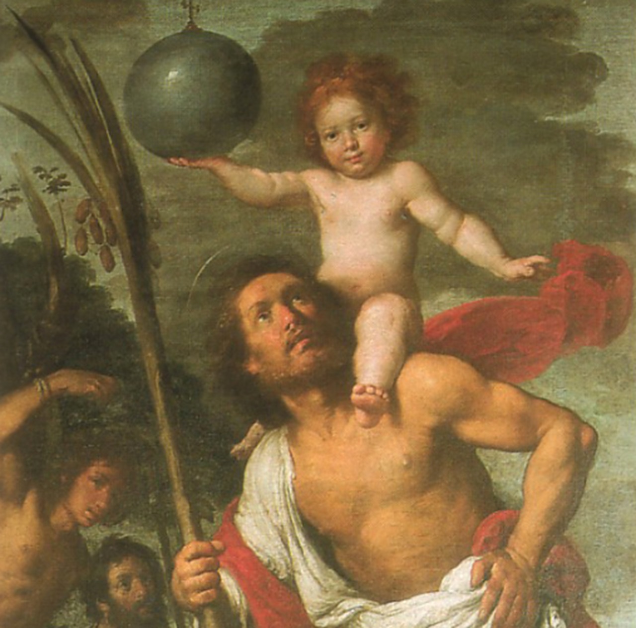 San Cristoforo Cinocefalo, dipinto Berardo Strozzi
