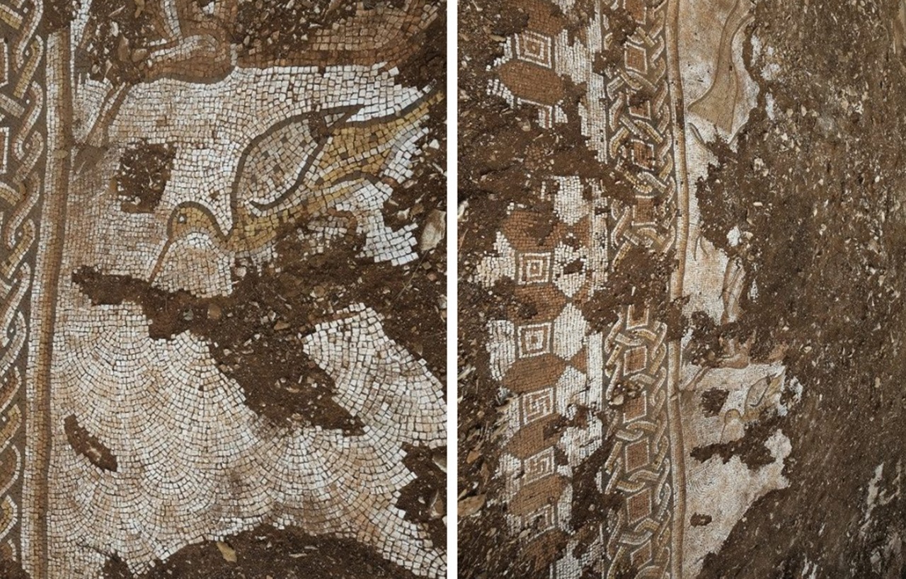 villa romana mosaici nascosti