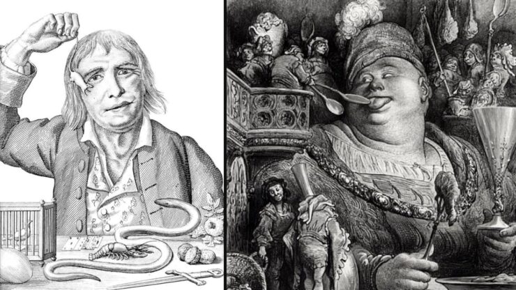 Tarrare l'uomo più ingordo che la storia abbia mai conosciuto