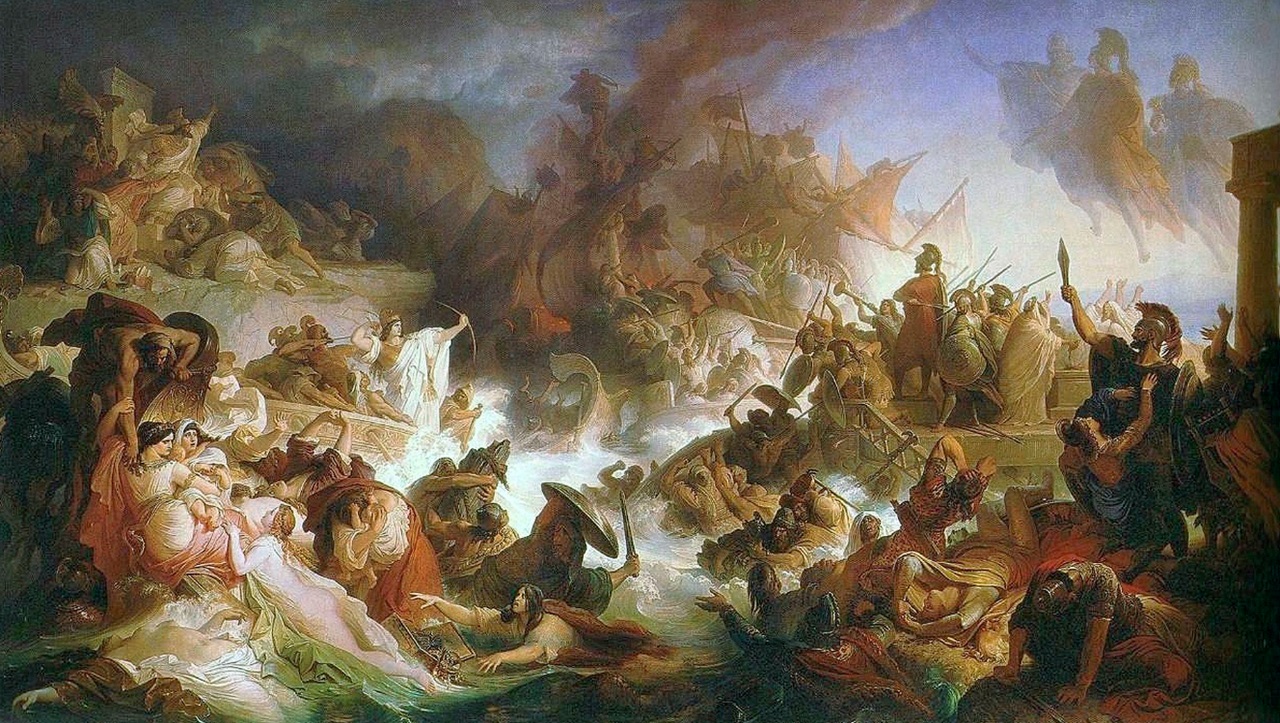 Temistocle battaglia di Salamina
