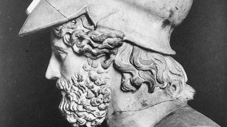 Temistocle decadenza di un eroe