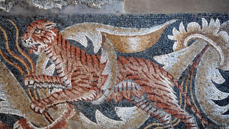 Tra mosaici mozzafiato e un controverso passato Villa del Tellaro