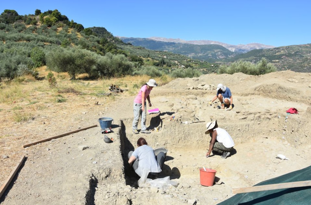 Regno di Micene scavi Università di Udine