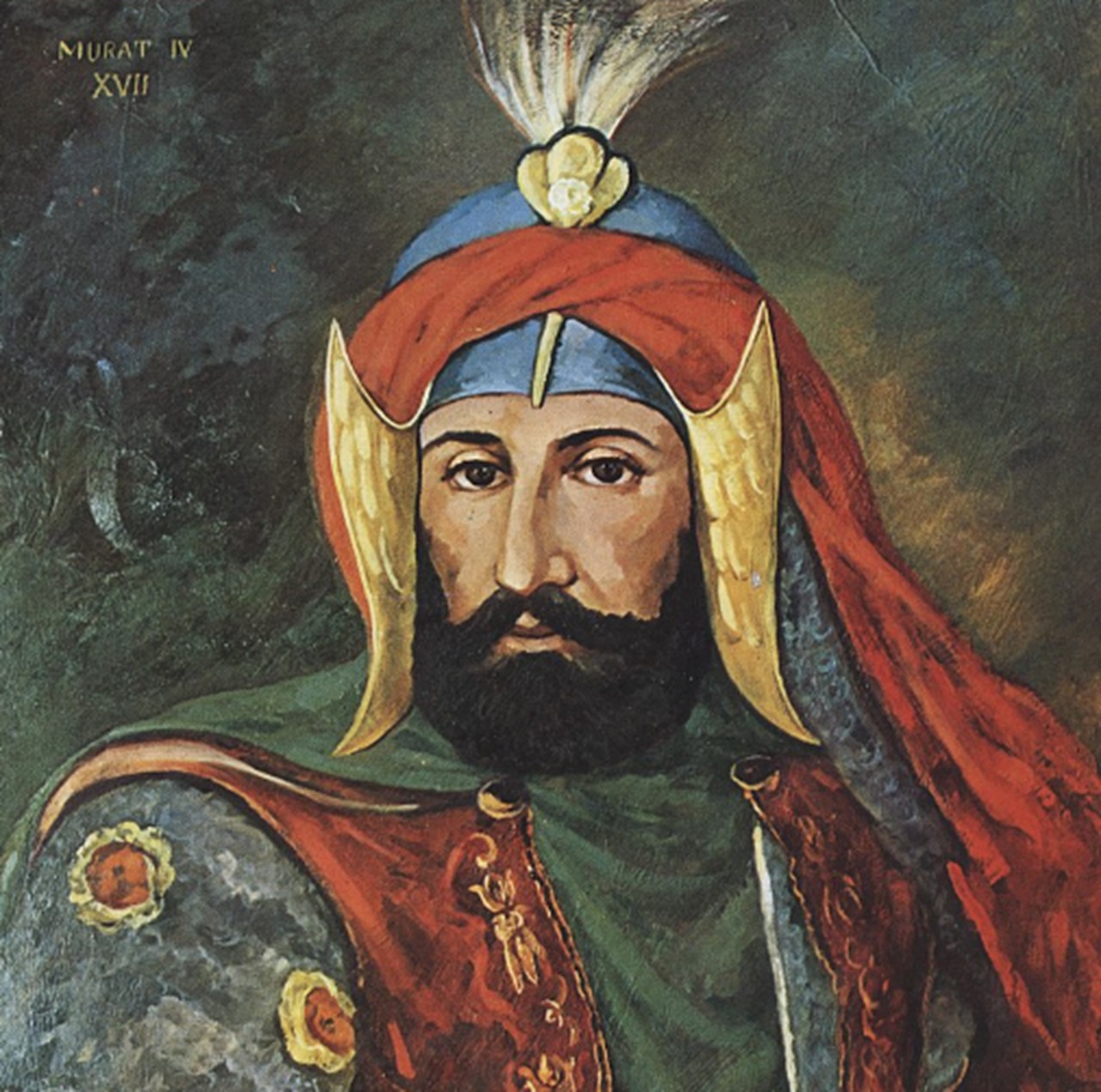 Uomo-Razzo ritratto Murad IV