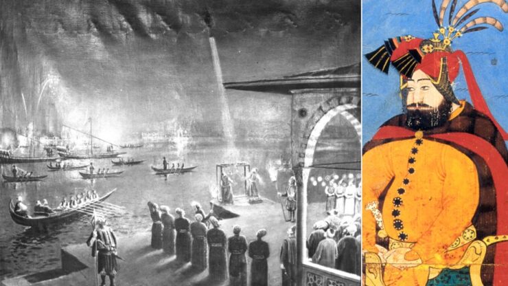 un ottomano del XVII secolo fu il primo Uomo-Razzo della storia