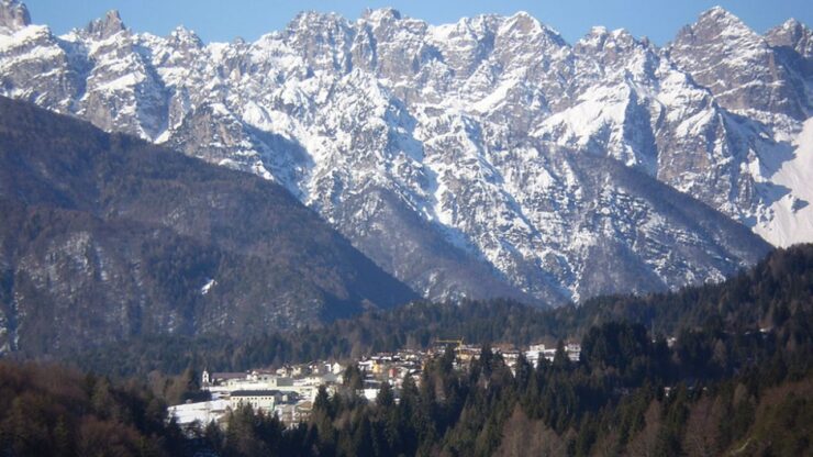 una necropoli romana nella valle del tagliamento