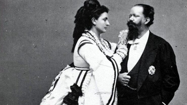 Vittorio Emanuele II e Rosa Vercellana un matrimonio felice morganatico