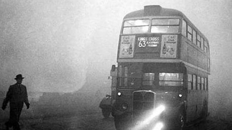 1952 a londra il grande smog provoca 12.000 morti