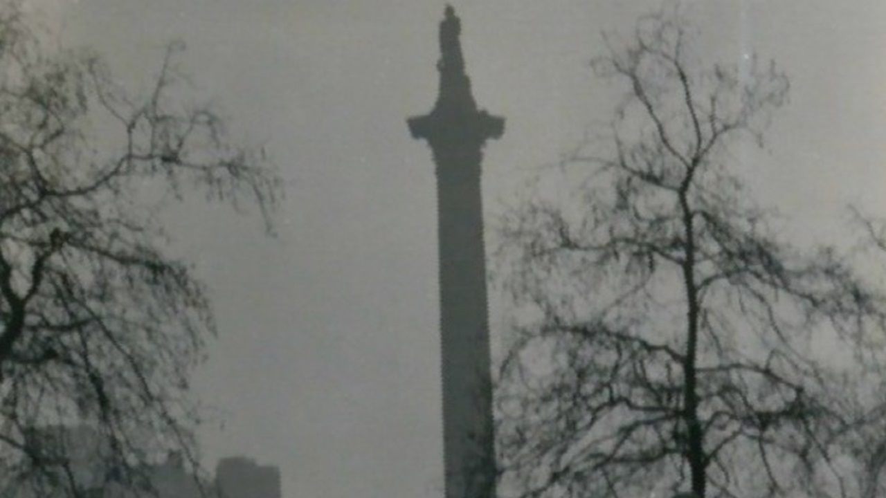 londra foto grande smog 1952