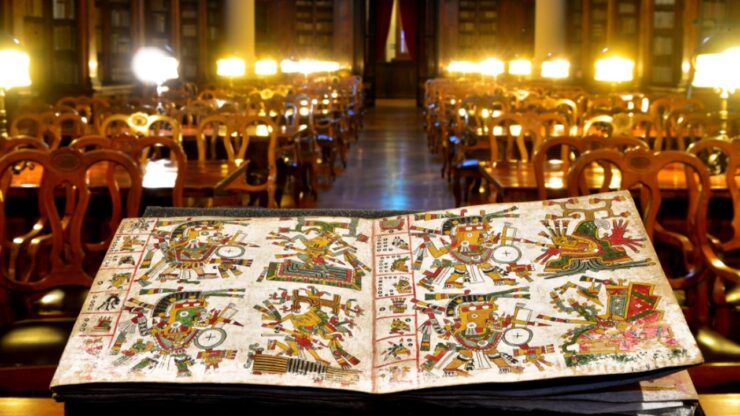 a Bologna vengono rivelati i segreti di un manoscritto azteco unico nel suo genere