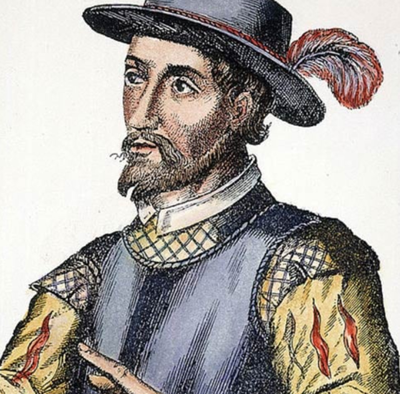 Becerrillo ritratto ipotetico di Juan Ponce de Leon
