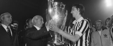 Champions League foto Cruijff vincitore