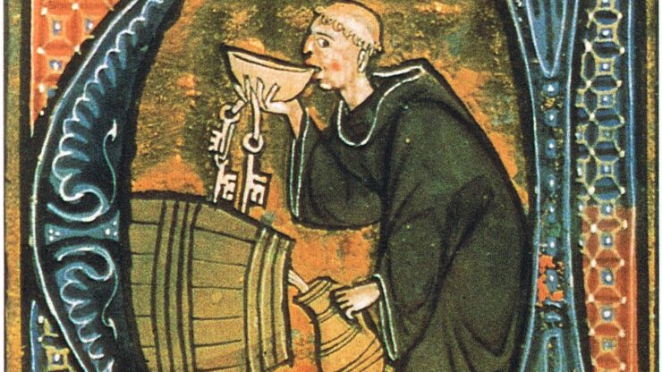alimentazione medievale immagine
