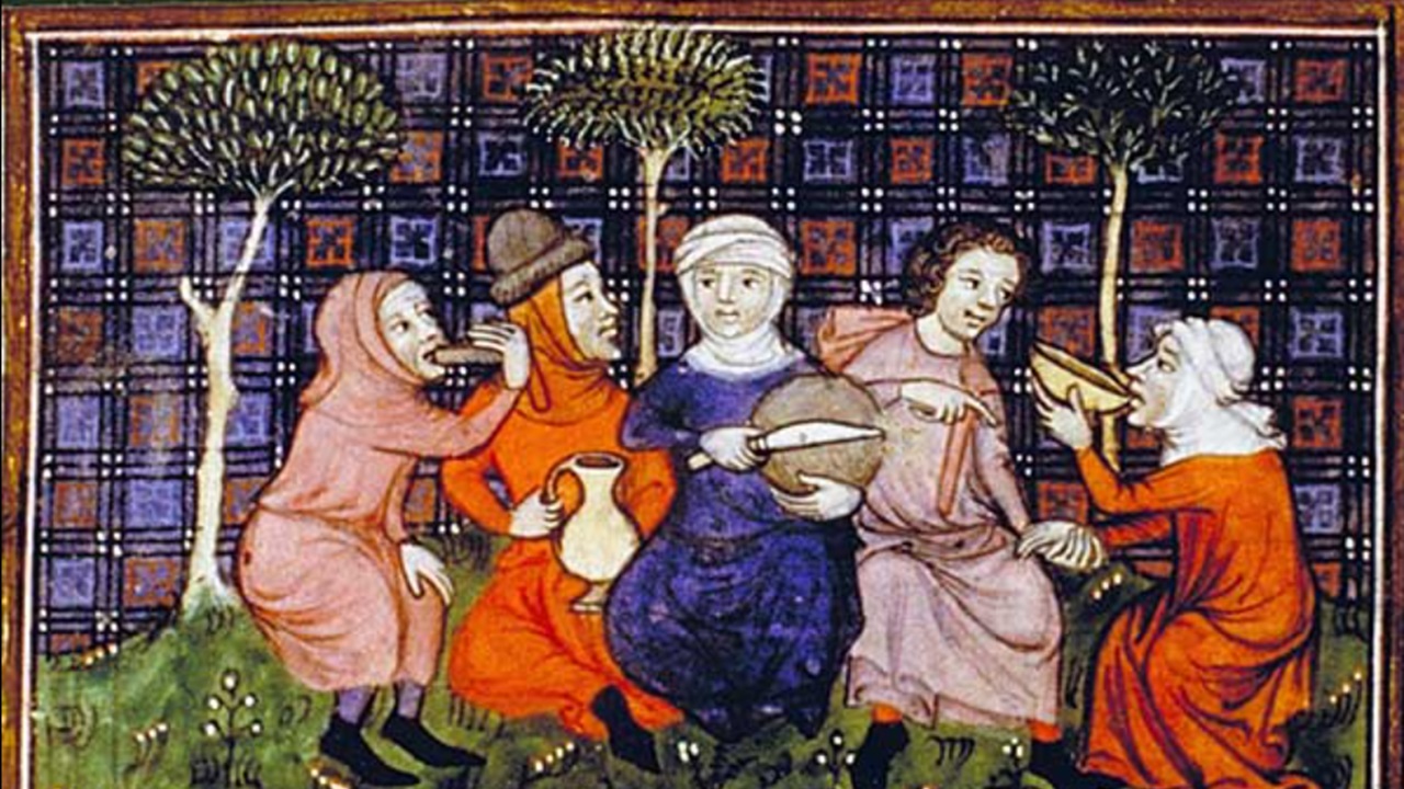 dieta medievale immagine pasto