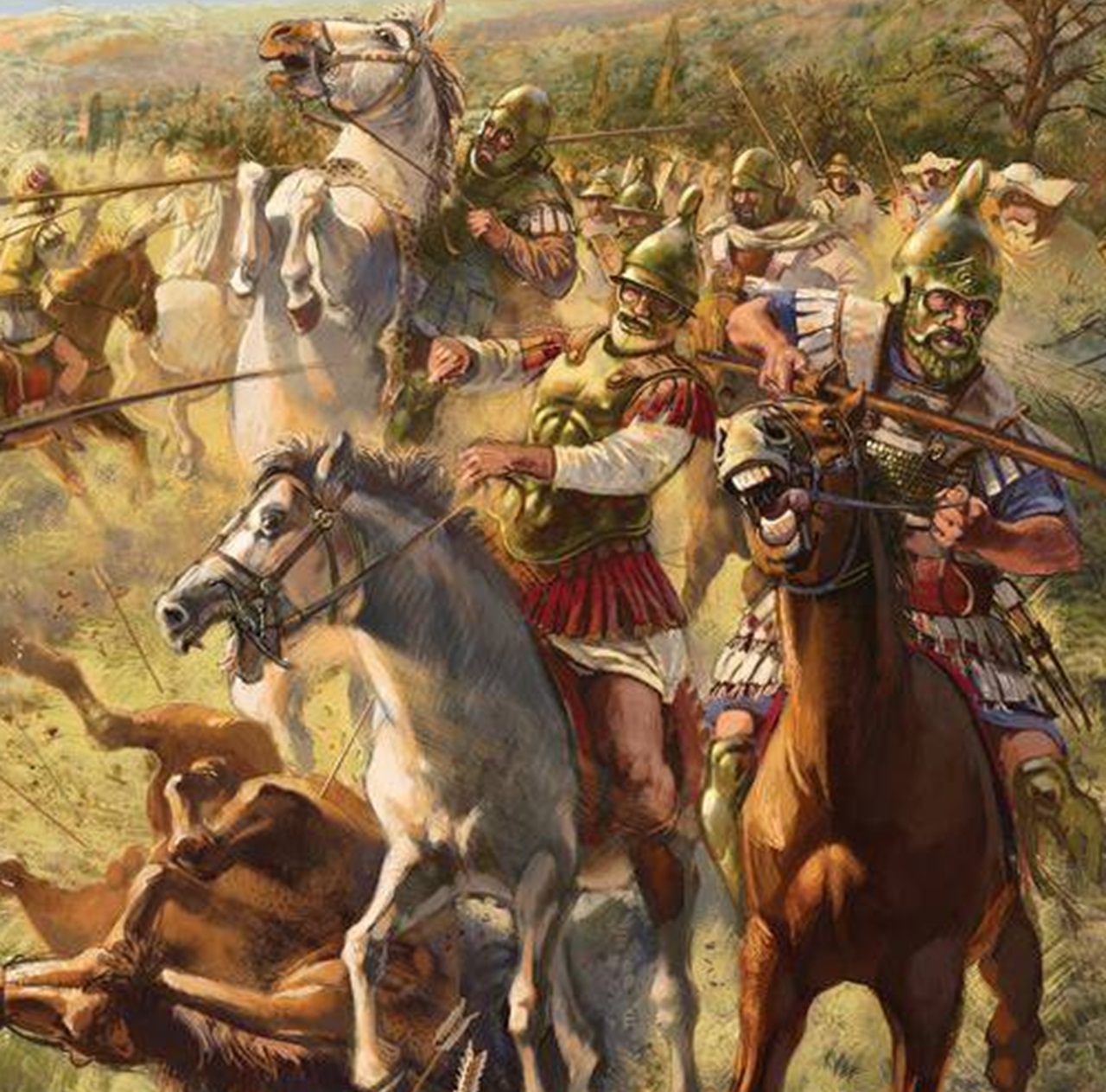 Eumene di Cardia cavalleria macedone