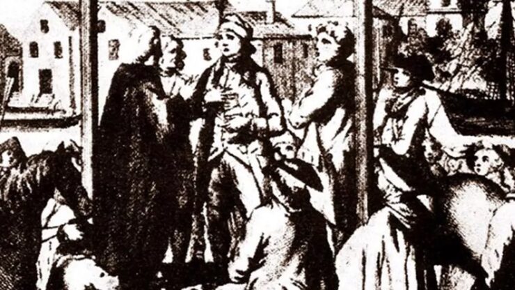 Execution Dock morte banditi londinesi
