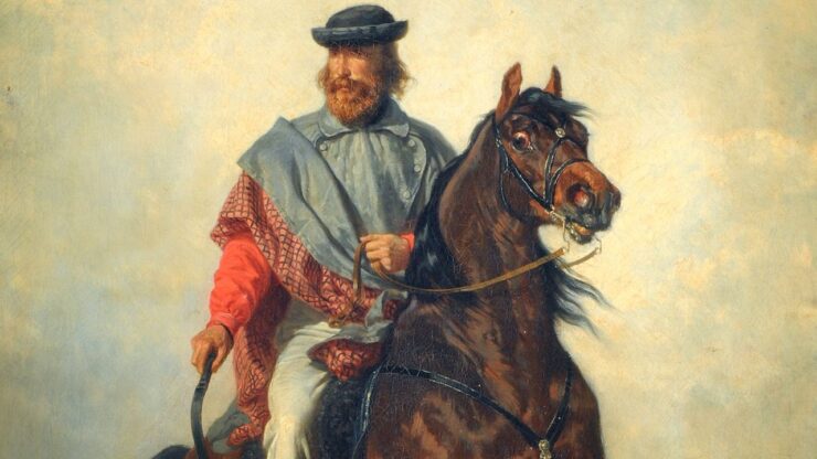 Garibaldi e gli Stati Uniti d'Europa un sogno che va dall'Atlantico agli Urali