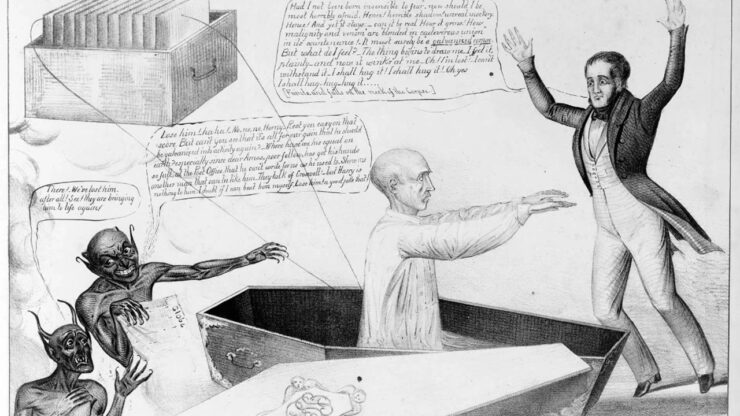 Giovanni Aldini anche noto come il Frankenstein italiano