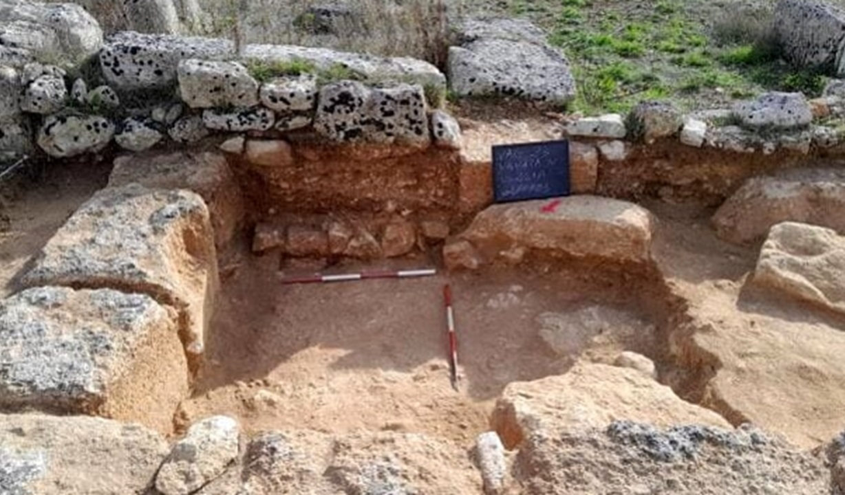 Messapi scavi di Veste
