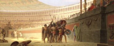 Gladiatori immagine scontro