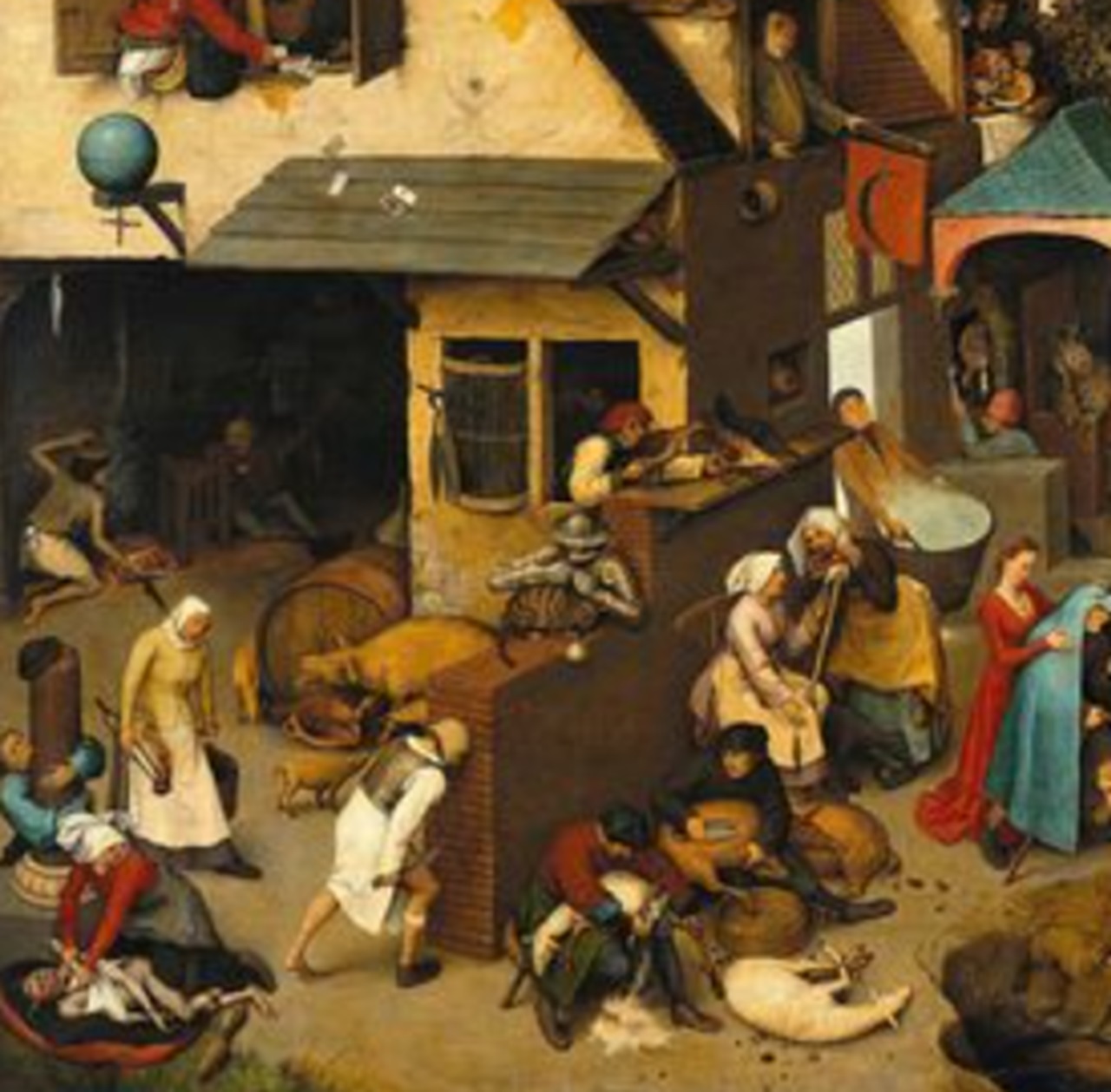 Pieter Bruegel il vecchio particolare 1