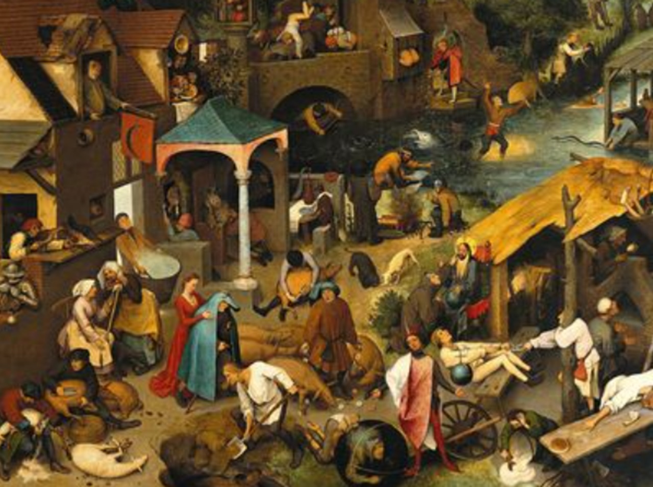 Pieter Bruegel il vecchio particolare 2