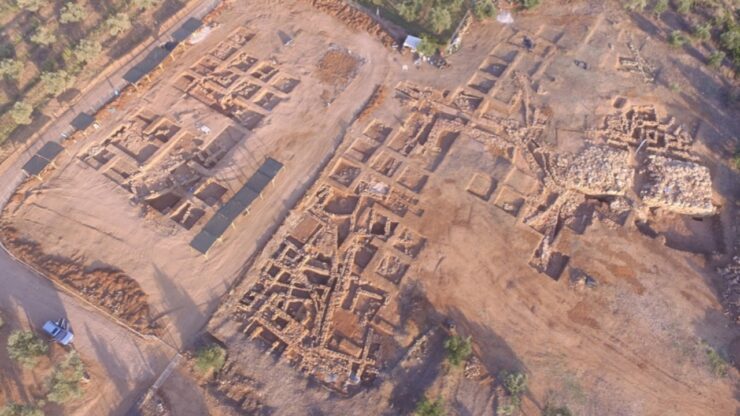 Città-Stato foto scavi Iklaina