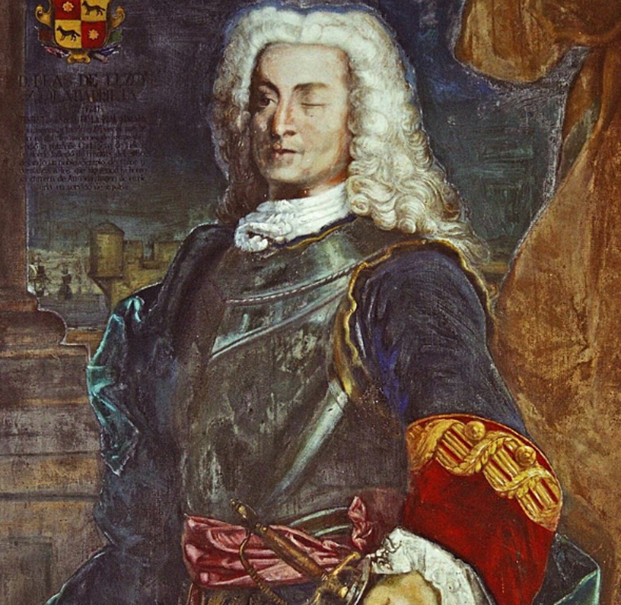 Cartagena de Indias ammiraglio Blas de Lezo