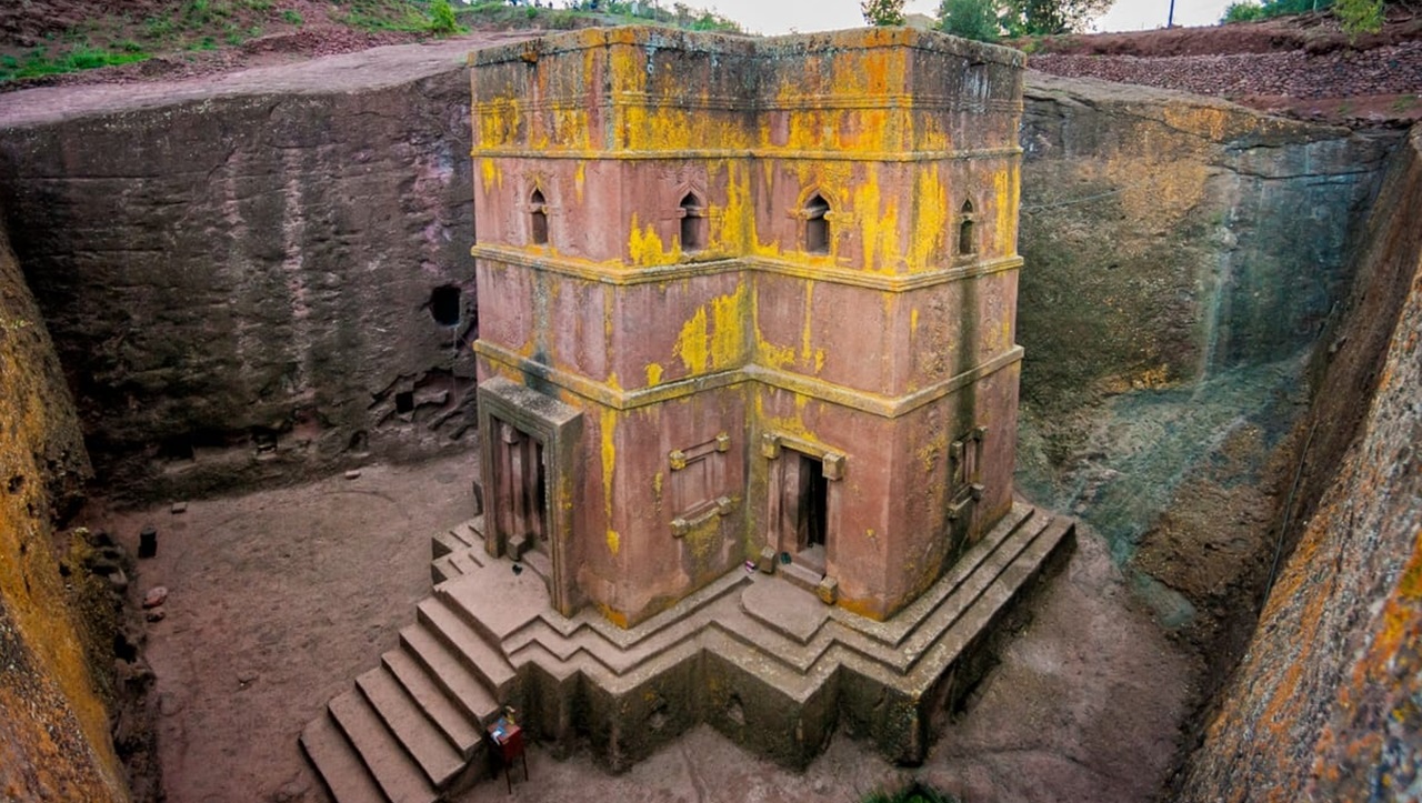 Regno di Axum chiesa di Lalibela