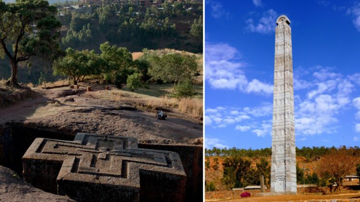 Regno di Axum antico splendore del Corno d'Africa