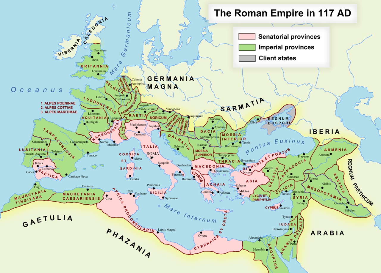 Impero Romano Quiz