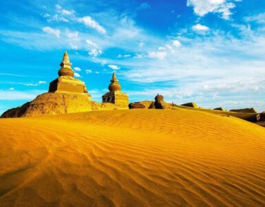 Khara-Khoto Marco Polo tra le dune mongole della Città Nera