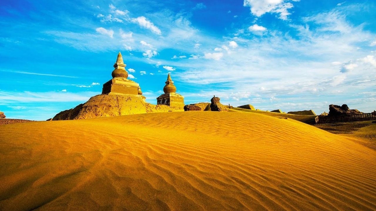 Khara-Khoto Marco Polo tra le dune mongole della Città Nera
