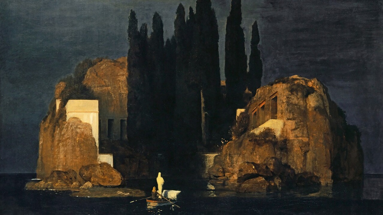 L'isola dei morti di Arnold Böcklin l'arte dell'ipnosi